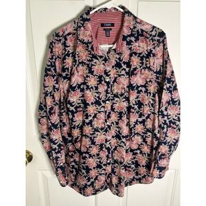 CHAPS Long Sleeved Men’s Shirt Size 1X